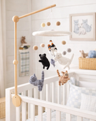 Felt Cat Baby Mobile - Pup List