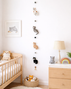 Felt Stitched Cat Garland - Pup List
