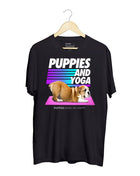 Puppies & Yoga Original | Uni-Sex Crewneck Tee