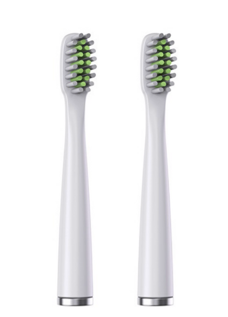 Dr. Milou Replacement Brush Heads (2 Pack) – Advanced Pet Electric Toothbrush