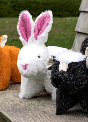 Squooshie™ Bunny Plush Dog Toy