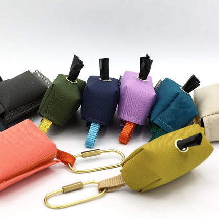 poop bag holder