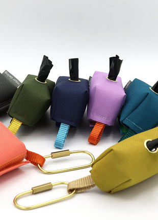 poop bag holder