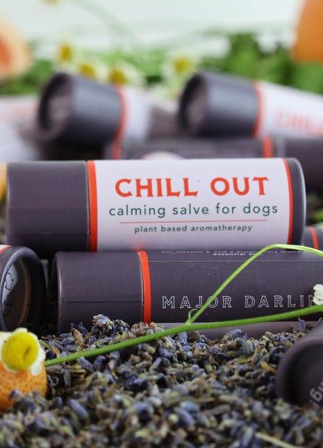 chill out calming salve