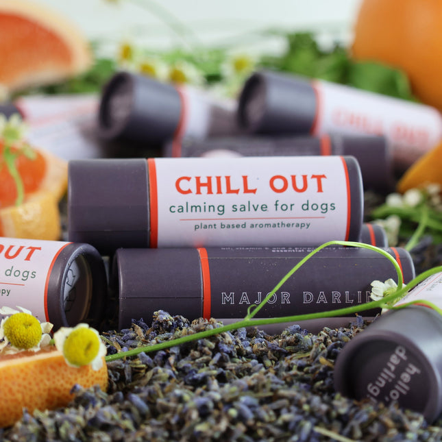 chill out calming salve