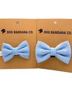 Denim Pet Bow Tie