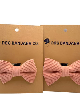 Corduroy Pet Bow Tie