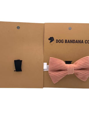 Corduroy Pet Bow Tie