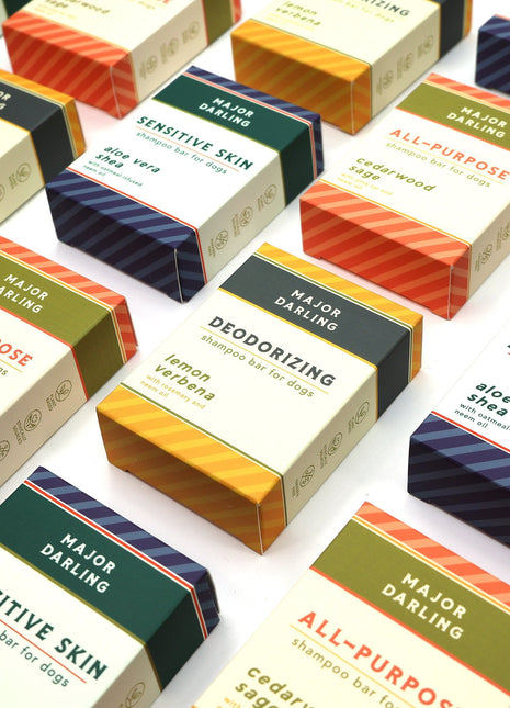 dog shampoo bar / calming