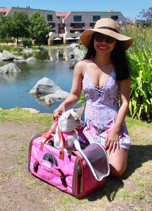 Mr. Peanut's Gold Series Standard Size Airline Compliant Pet Carrier