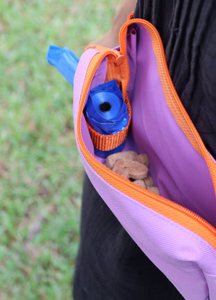 dog walking fanny pack