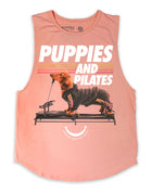 Puppies & Pilates Dog Tank Top | Custom Look for Dog Lovers
