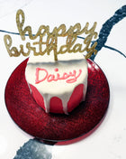 Organic Dog Birthday Gotcha Cake