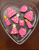 Birthday Girl Organic Dog Cookie Box