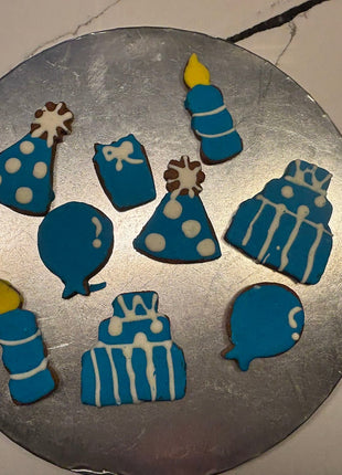 Birthday Boy Organic Dog Cookie Box