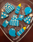 Birthday Boy Organic Dog Cookie Box