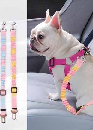Milou & Lumi Adjustable Pet Car Seat Belt