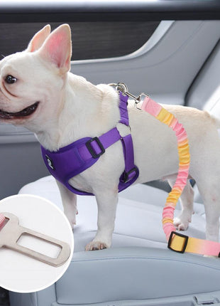 Milou & Lumi Adjustable Pet Car Seat Belt