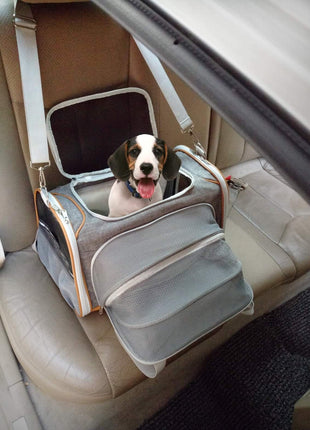 Mr. Peanut's Platinum Series Expandable Pet Carrier