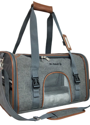 Mr. Peanut's Platinum Series Expandable Pet Carrier
