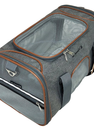 Mr. Peanut's Platinum Series Expandable Pet Carrier