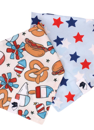 Patriotic Summer Dog Bandana