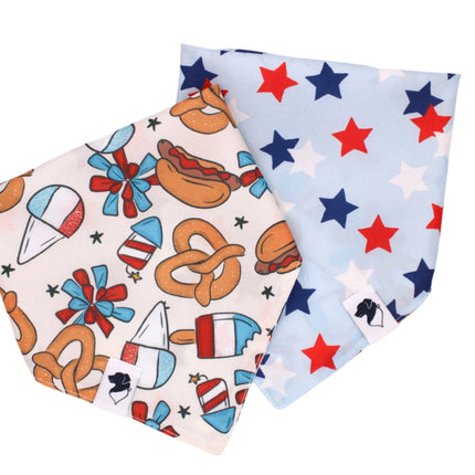 Patriotic Summer Dog Bandana