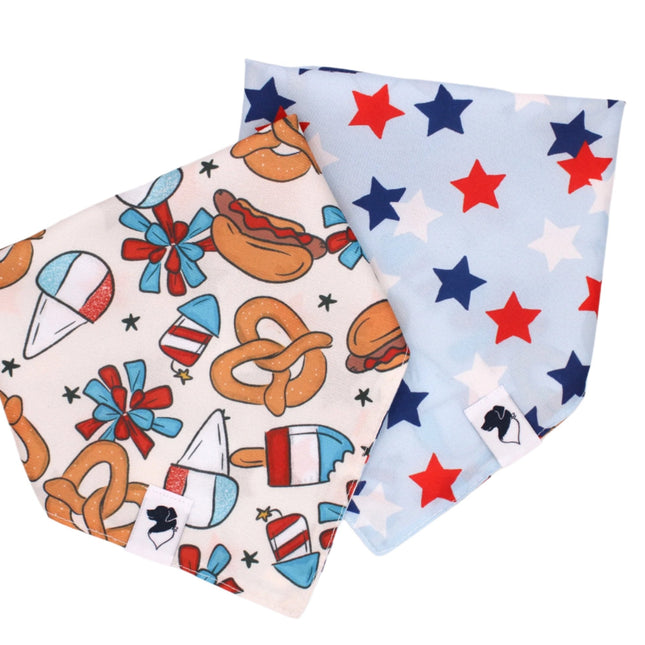 Patriotic Summer Dog Bandana