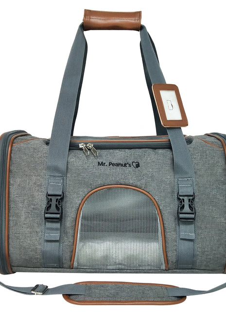 Mr. Peanut's Platinum Series Expandable Pet Carrier