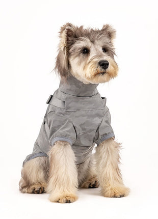 Milou & Lumi Dog Waterproof Reflective Jacket with Harness