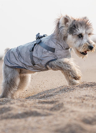 Milou & Lumi Dog Waterproof Reflective Jacket with Harness