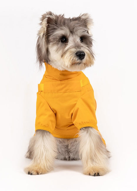 Milou & Lumi Dog Waterproof Reflective Jacket with Harness