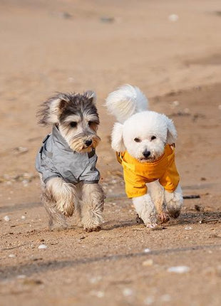 Milou & Lumi Dog Waterproof Reflective Jacket with Harness