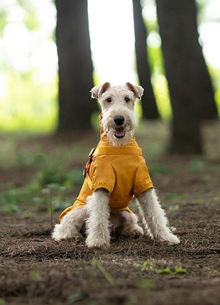 Milou & Lumi Dog Waterproof Reflective Jacket with Harness