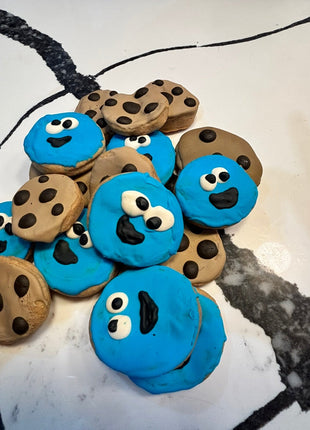 Organic Peanut Butter Cookie Monster 🐾🍪💙