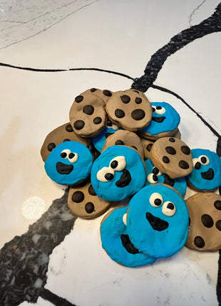 Organic Peanut Butter Cookie Monster 🐾🍪💙