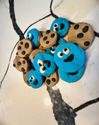 Organic Peanut Butter Cookie Monster 🐾🍪💙