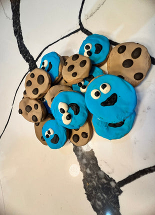 Organic Peanut Butter Cookie Monster 🐾🍪💙
