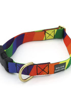 basic snap collar / printed