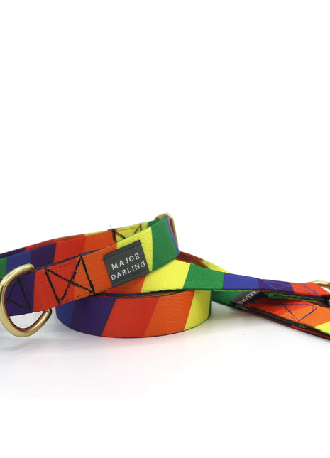 basic snap collar / printed