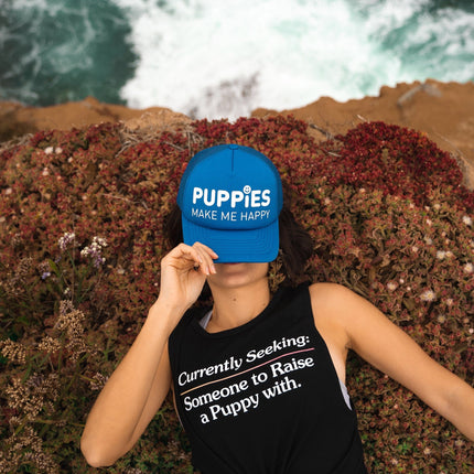 Currently Seeking Crop Top | Gift for Dog Lovers