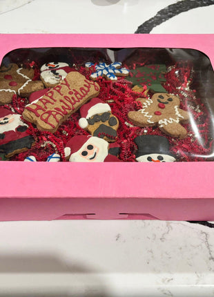 Birthday Boy Organic Dog Cookie Box