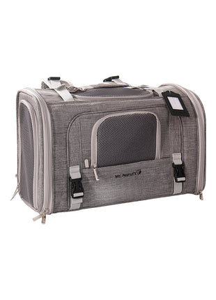 Mr. Peanut's Monterey Series Airline Compliant Horizontal Backpack Pet Carrier
