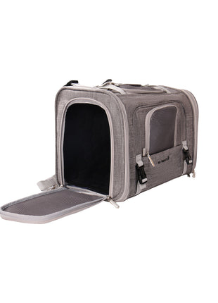 Mr. Peanut's Monterey Series Airline Compliant Horizontal Backpack Pet Carrier