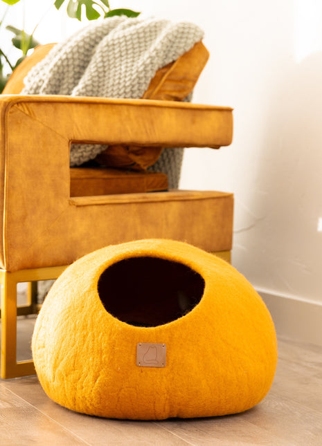 Fire Orange | Round Style Cave by Fuzzy Cove