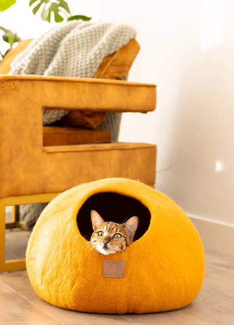 Fire Orange | Round Style Cave by Fuzzy Cove