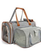 Mr. Peanut's Gold Series Mini Size Airline Compliant Expandable Pet Carrier