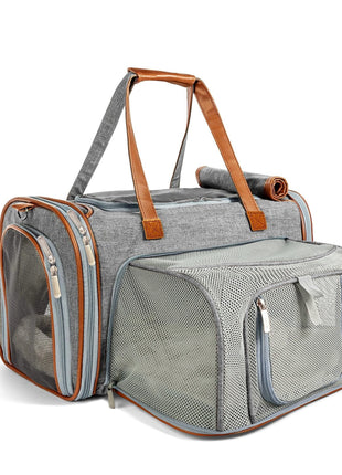 Mr. Peanut's Gold Series Mini Size Airline Compliant Expandable Pet Carrier