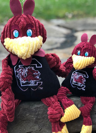 NCAA  University of South Carolina, Cocky Knottie® Plush Dog Toy