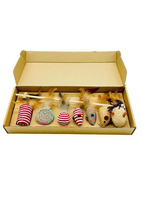 Kitty Pamper Pack 7pcs